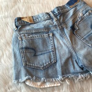 Vintage High Rise Festival Shorts